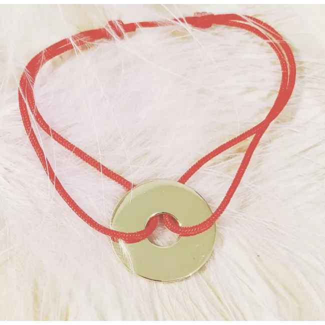 Bracelet Cible Plaqué or