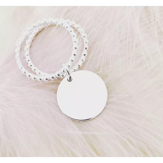 Bague Miss Bella Twin Bubble