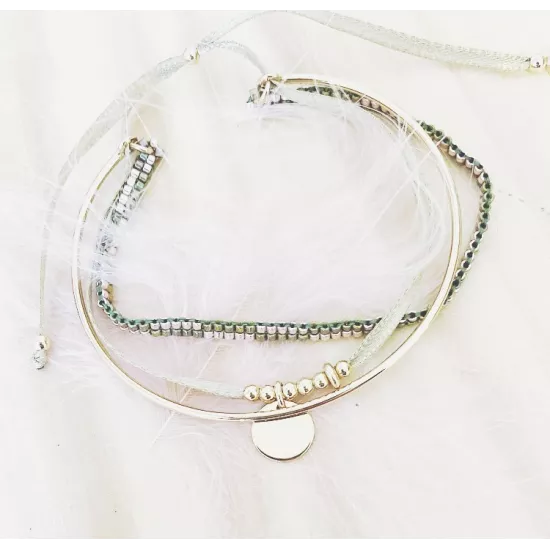 Bracelet Christy Plaqué or