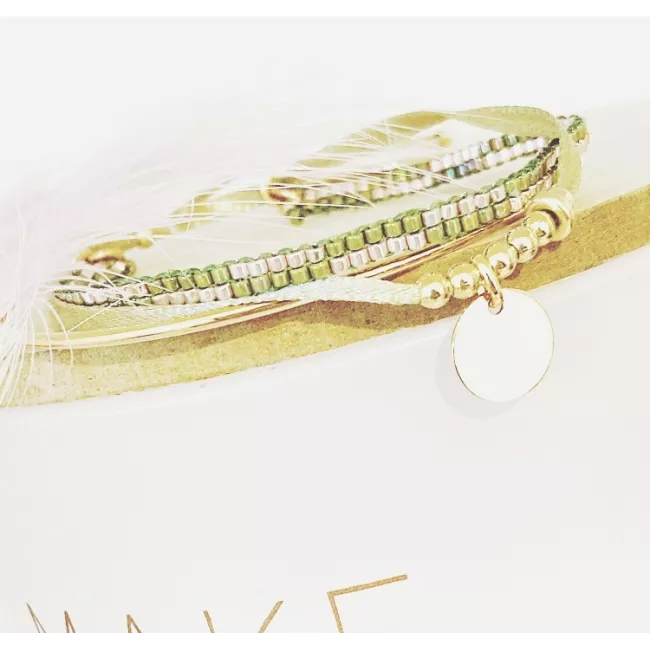 Bracelet Christy Plaqué or