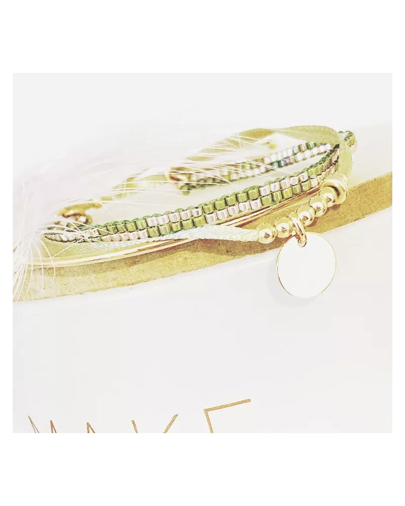Bracelet Christy Plaqué or