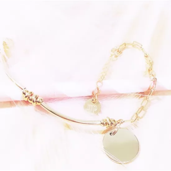 Bracelet Roma Plaqué or