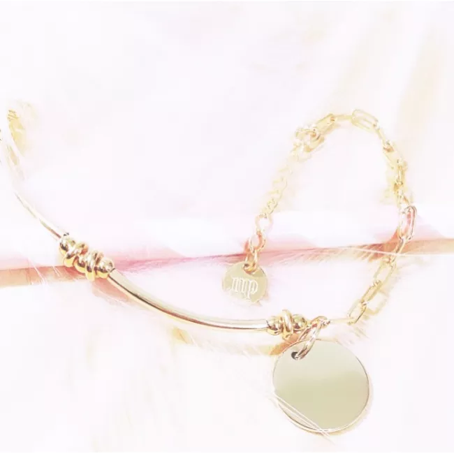 Bracelet Roma Plaqué or