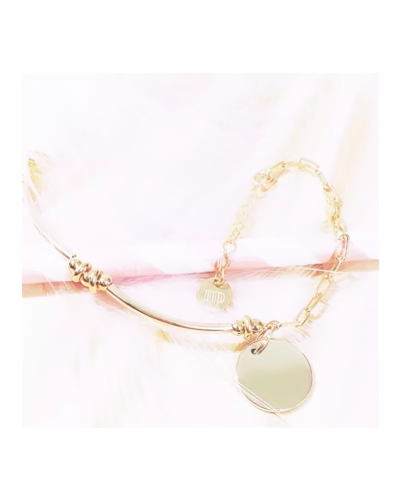 Bracelet Roma Plaqué or