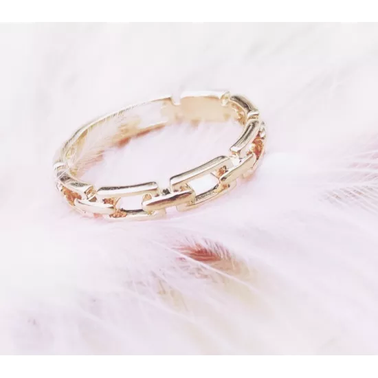 Bague Maëlla Plaqué or