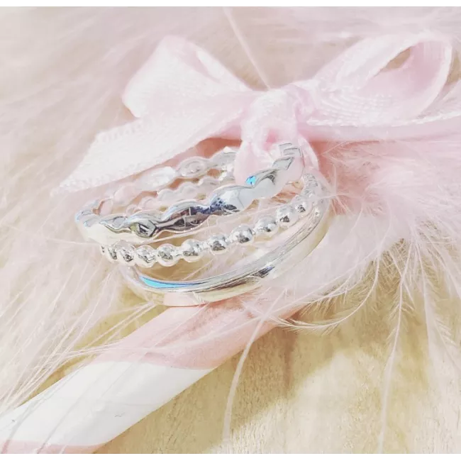 Bague Compo Miss Valentina