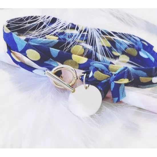 Bracelet T Bubble Liberty Plaqué or