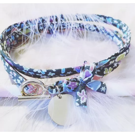 Bracelet T Bubble Liberty Plaqué or