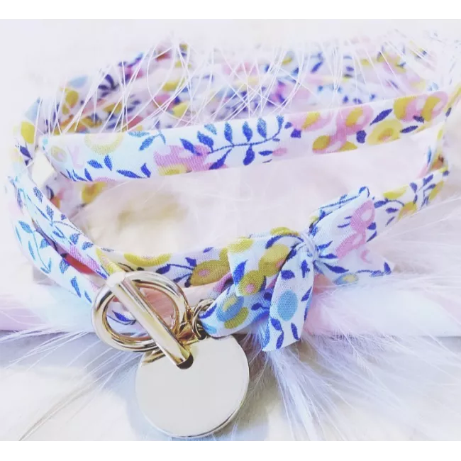 Bracelet T Bubble Liberty Plaqué or