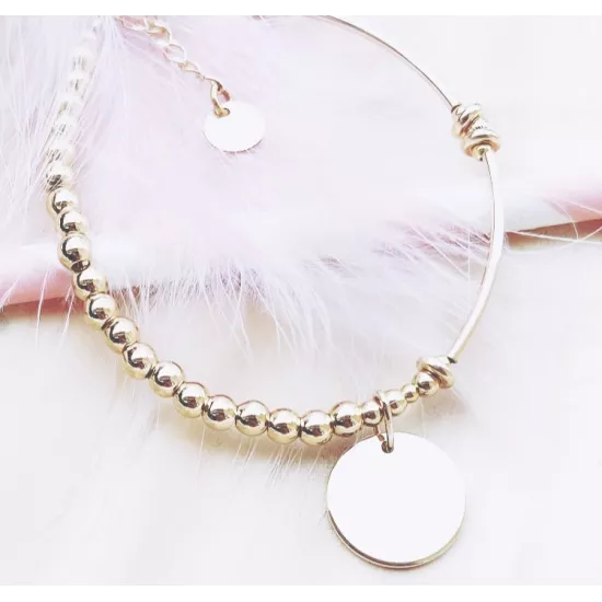 Bracelet Emma Plaqué or