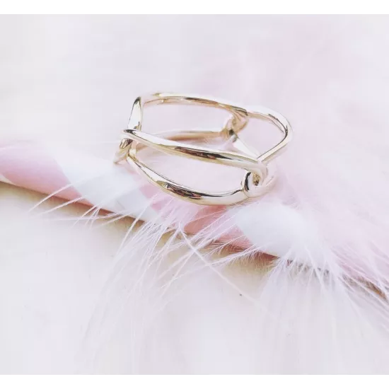 Bague Charline Plaqué or