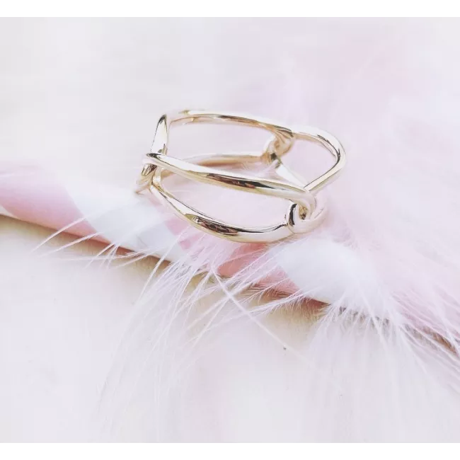 Bague Charline Plaqué or