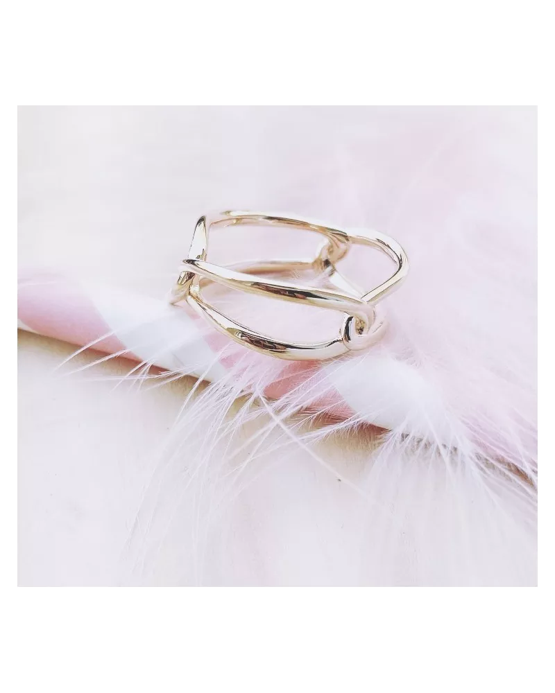 Bague Charline Plaqué or