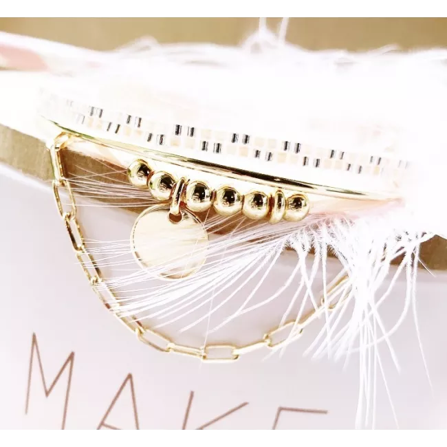 Bracelet Christy Chain Plaqué or