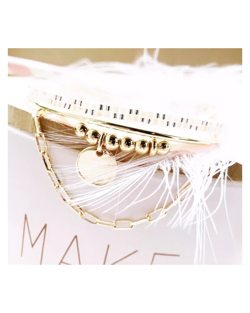 Bracelet Christy Chain Plaqué or