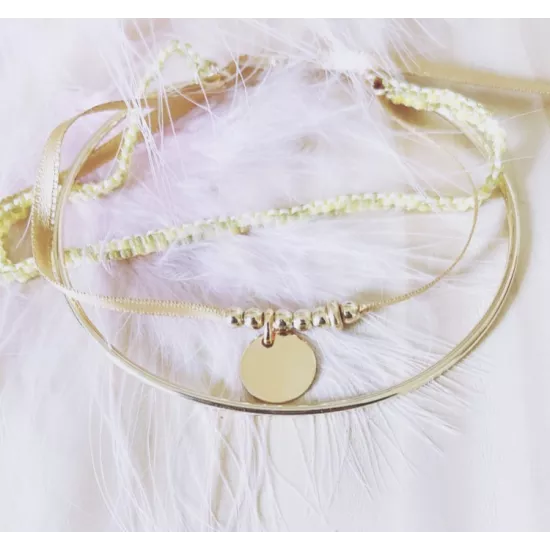 Bracelet Christy Plaqué or