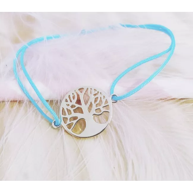 Bracelet Arbre de vie Plaqué or