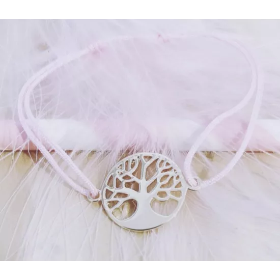 Bracelet Arbre de vie Plaqué or