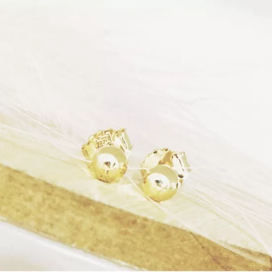 oucles Ball Small Plus Plaqué or