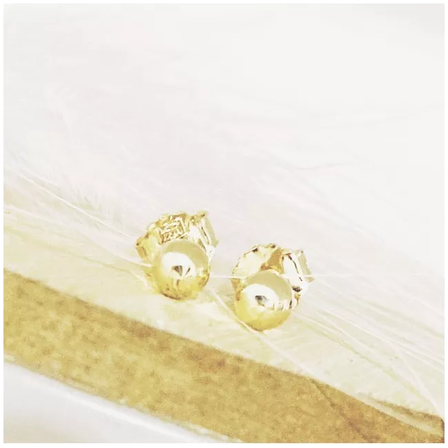 oucles Ball Small Plus Plaqué or