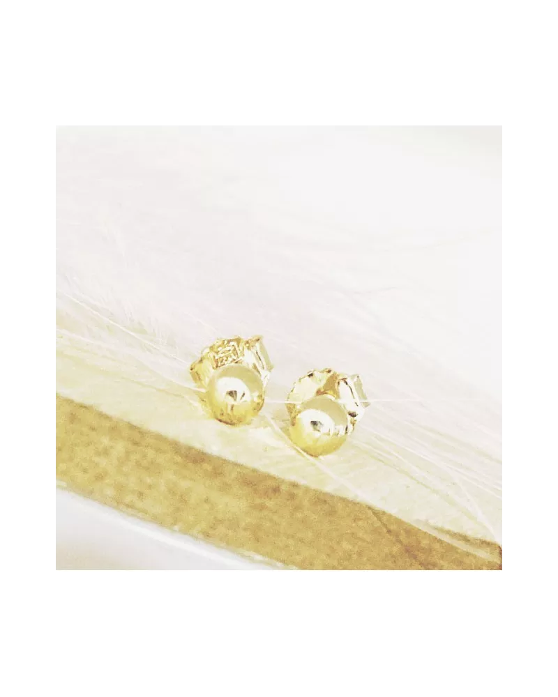 oucles Ball Small Plus Plaqué or