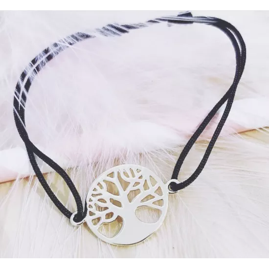 Bracelet Arbre de vie Plaqué or