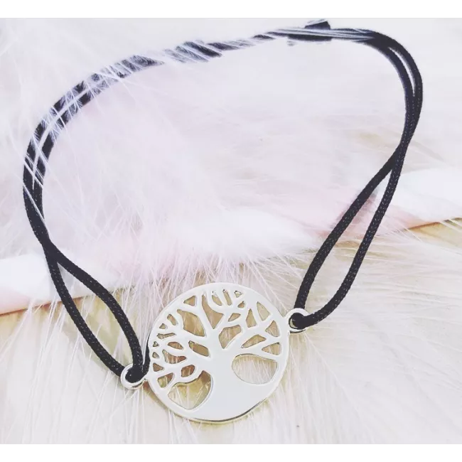 Bracelet Arbre de vie Plaqué or