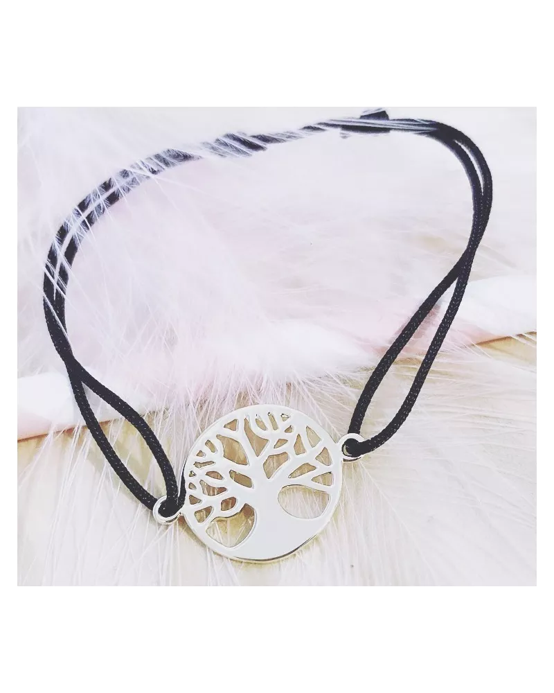 Bracelet Arbre de vie Plaqué or
