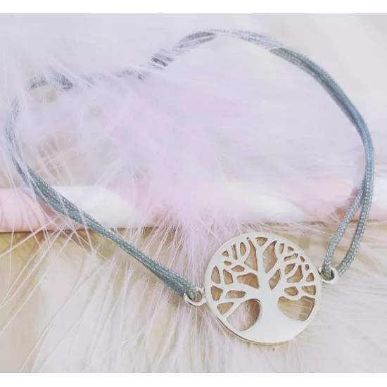 Bracelet Arbre de vie Plaqué or