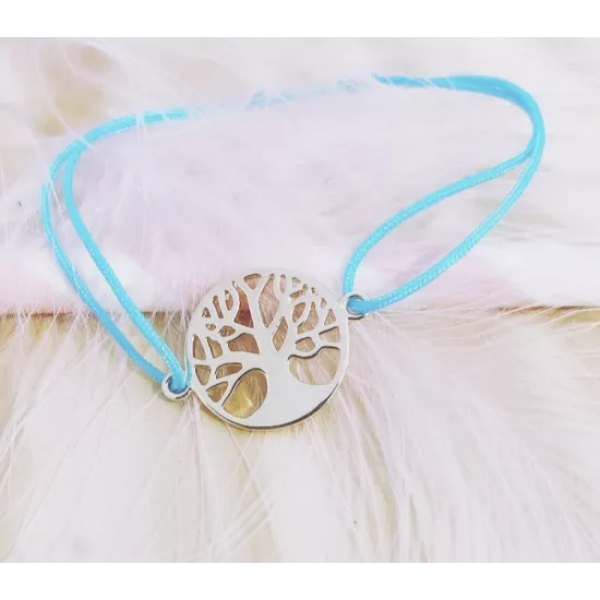 Bracelet Arbre de vie Plaqué or
