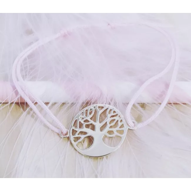 Bracelet Arbre de vie Plaqué or