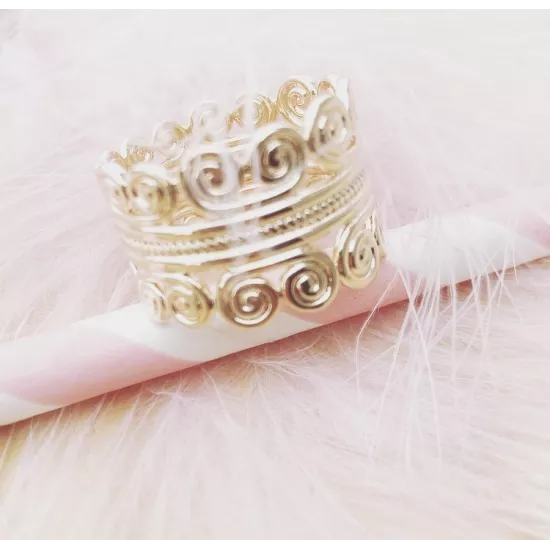 Bague Yoko Plaqué or