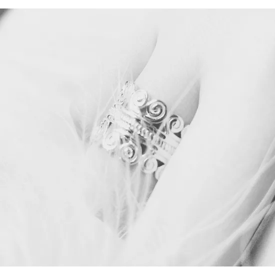 Bague Yoko Plaqué or