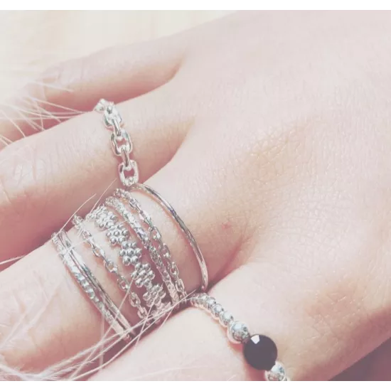 Bague Giullia Plaqué or
