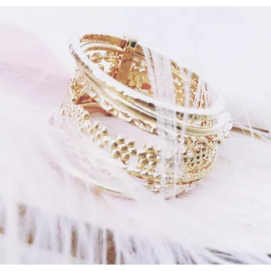 Bague Giullia Plaqué or