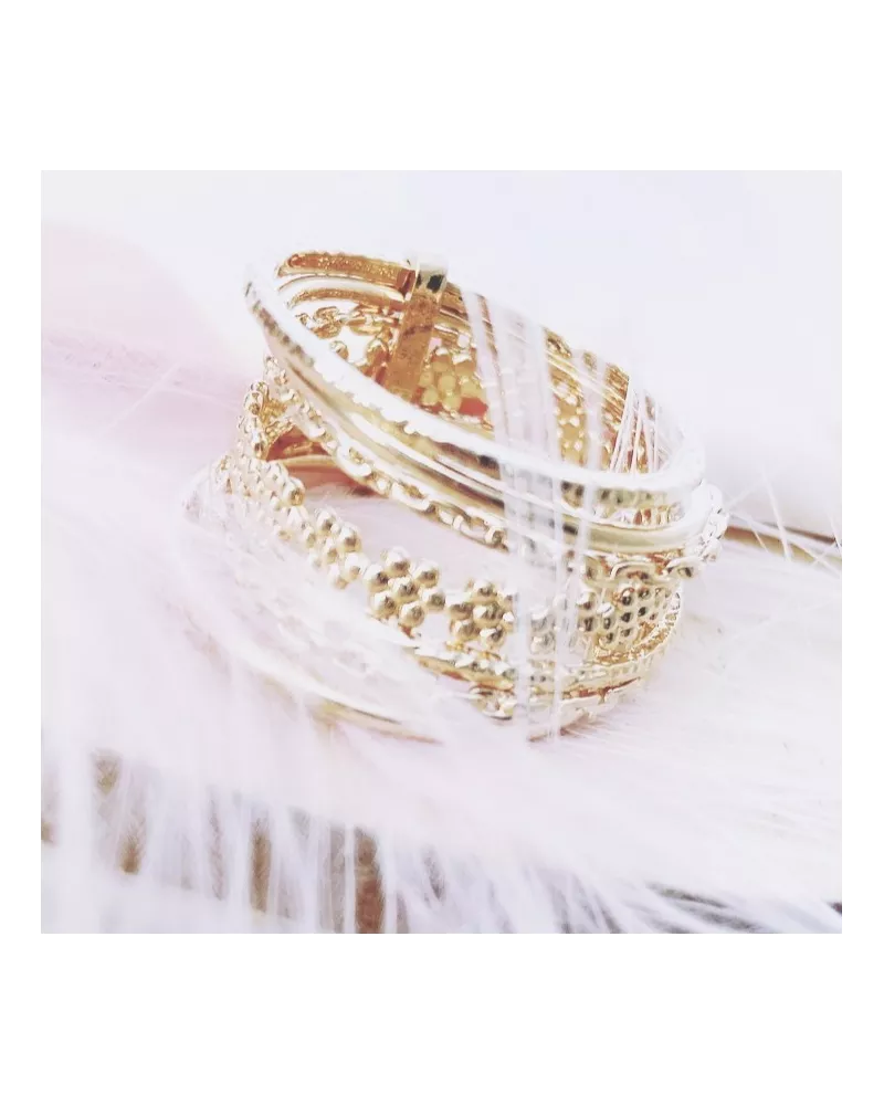 Bague Giullia Plaqué or