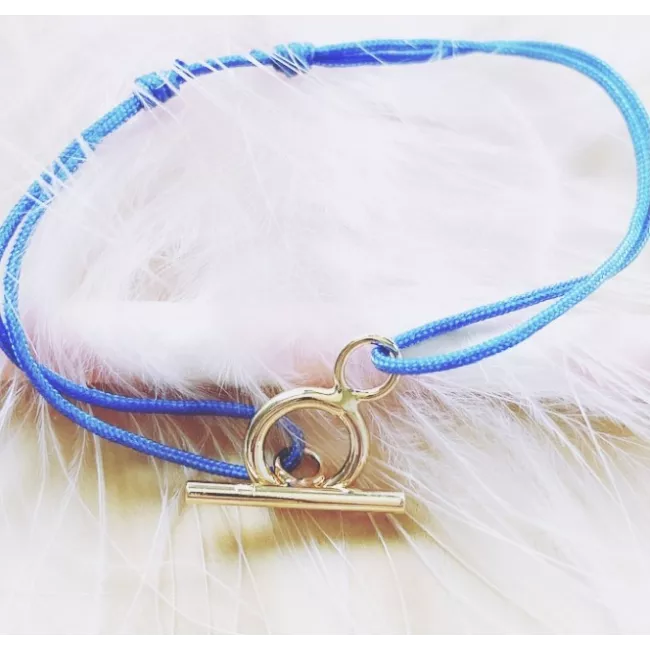 Bracelet Mini T Plaqué or