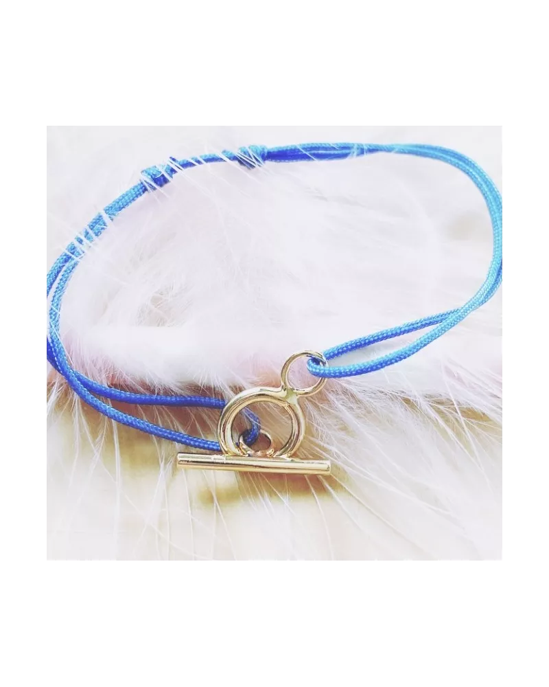 Bracelet Mini T Plaqué or
