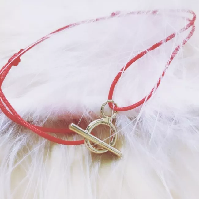 Bracelet Mini T Plaqué or