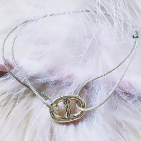 Bracelet Hasley Plaqué or