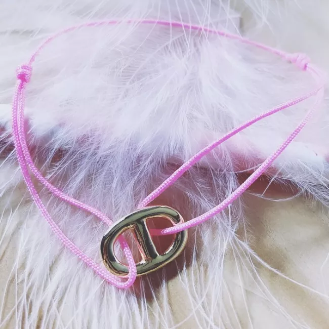 Bracelet Hasley Plaqué or