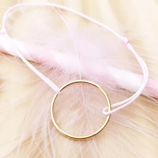 bracelet cercle évidé