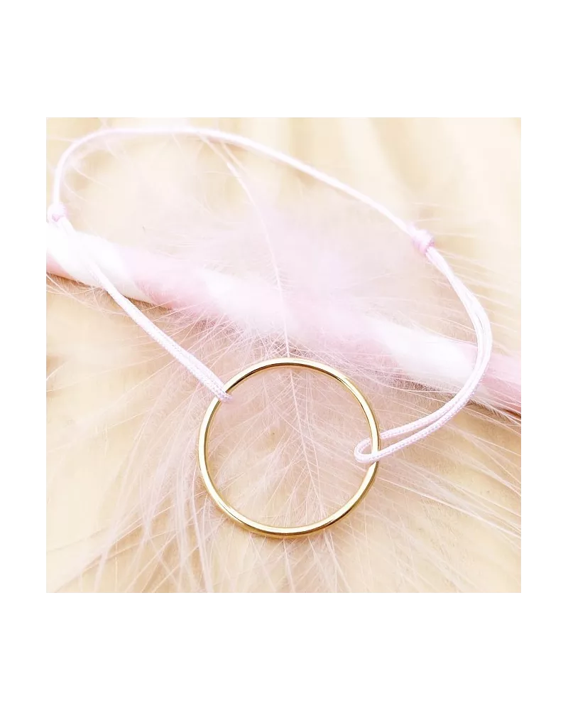 bracelet cercle évidé