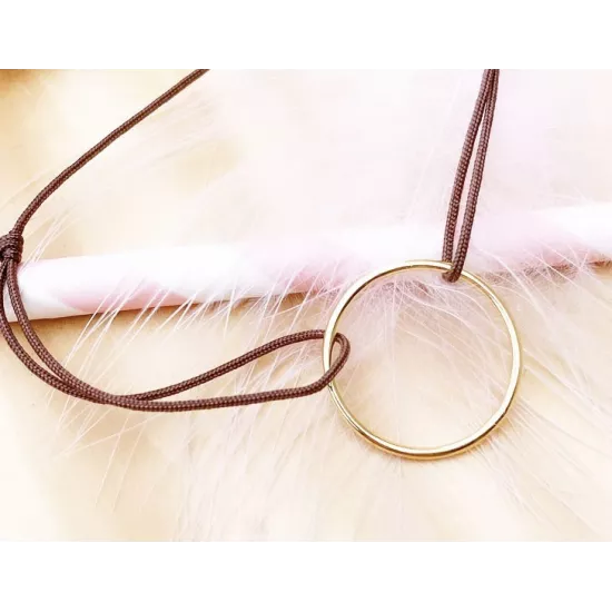 bracelet cercle évidé