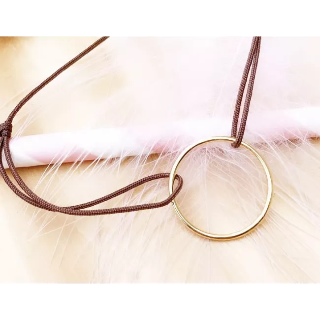 bracelet cercle évidé