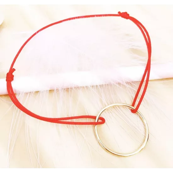 bracelet cercle évidé
