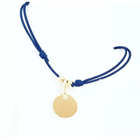 Bracelet Little Round Bubble Plaqué or