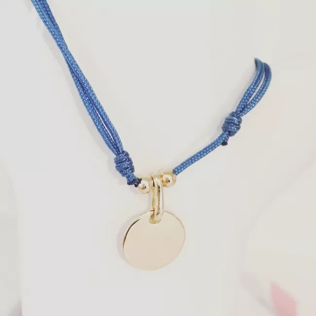 Bracelet Little Round Bubble Plaqué or