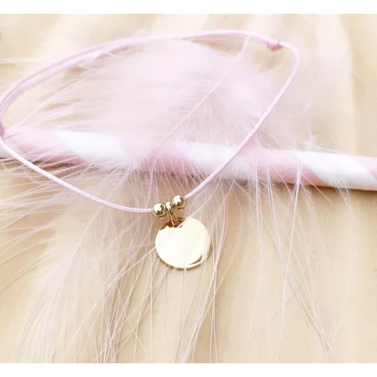 Bracelet Little Round Bubble Plaqué or