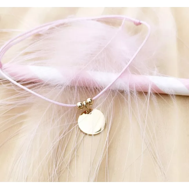Bracelet Little Round Bubble Plaqué or